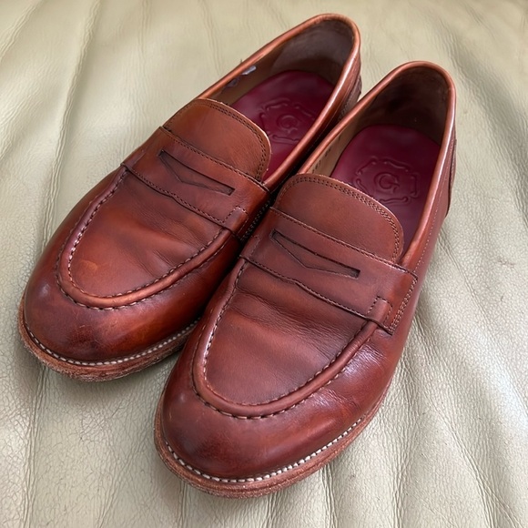 Grenson Jago Leather Penny Loafers